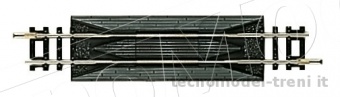 Fleischmann 22210 Binario dritto, lunghezza 104,2 mm