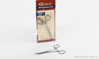 Amati 7374.02 Pinze serra pezzi punte curve