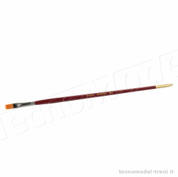 Amati 3895.08 Pennello sintetico piatto n. 8