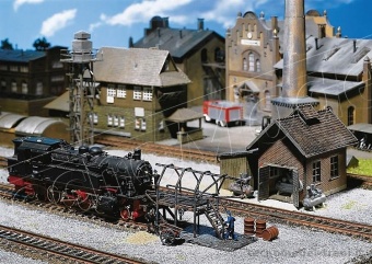 Faller 120139 Magazzino attrezzi pulizia caldaie di locomotive