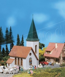 Faller 130240 Chiesa con piccolo campanile