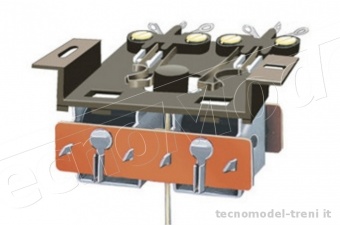 Peco PL-15 Micro switch doppio per motore PL-10, ecc.