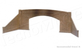 Peco LK-34 Facciata per ponte stradale, con muri laterali