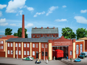 Auhagen 11421 Fabbrica August Hagen