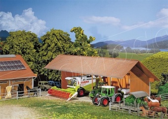 Faller 130521 Rimessa per mezzi agricoli