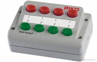 Piko 55262 Pulsantiera universale di comando per 4 scambi