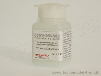 Puravest SY67050 Synthaglass Vetro sintetico liquido, conf.da ml.50