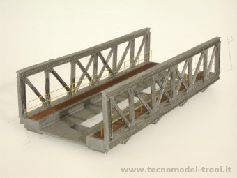 Simplon Model 338M Ponte in travi di ferro.