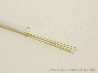 Tecnomodel 3700 Filo in ottone crudo da 0.3 mm 