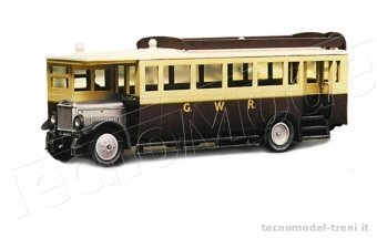 Peco 5137 Model Scene - Autobus 1927 Maudslay ML3