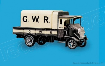 Peco 5136 Model Scene - Camion 1926 Thornycroft PB4