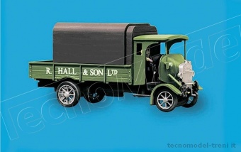Peco 5135 Model Scene - Camion 1926 Thornycroft PB4