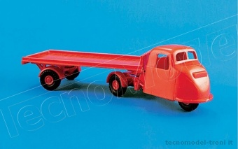 Peco 5015 Model Scene - Motocarro Scammell Lorry
