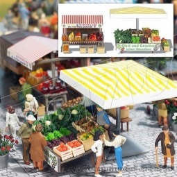 Busch 1071 Mercato banco di frutta e verdura
