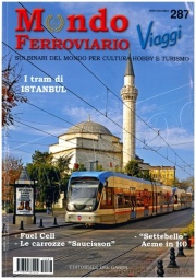 Edit. Del Garda MF287 Mondo Ferroviario N. 287 - Aprile 2011