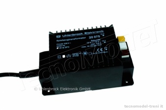 Uhlenbrock 20075 Trasformatore 220V 15V + 12 AC 70VA