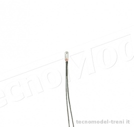 Brawa 3287 Micro lampada Diametro 2.5 x 6 mm 16 V/30 mA