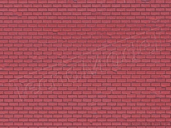 Vollmer 46033 Muro in mattoni 218 x 119 mm