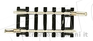 Fleischmann 22206 Binario dritto, lunghezza 33 mm