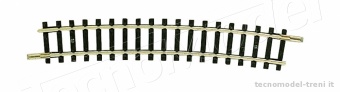 Fleischmann 22226 Binario curvo R5, raggio 392,6 mm, 15°