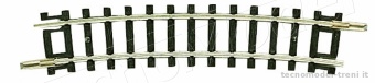 Fleischmann 22235 Binario curvo R3a, raggio 295,4 mm, 15°
