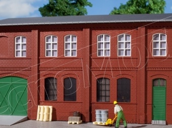 Auhagen 80508 Facciate per fabbricati industriali