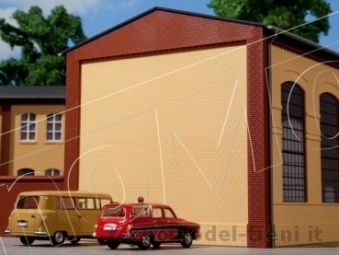 Auhagen 80400 Timpani e angolari per edificio industriale