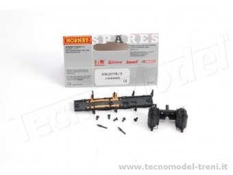 Rivarossi HS2078/5 Sottotelaio e gruppo cilindri Gr.743 HR 2078 