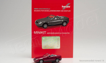 Herpa 012188-006 MiniKit auto MB SLK roadster amaranto