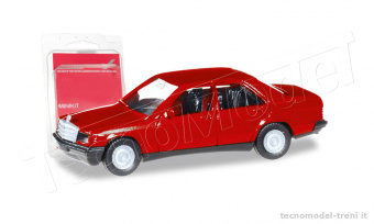 Herpa 012409-007 MiniKit auto MB 190E colore rosso