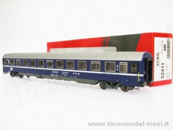 Acme 52411 SBB CFF FFS carrozza a cuccette tipo Z di 2 cl. ep.IV