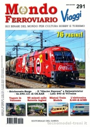 Edit. Del Garda MF291 Mondo Ferroviario N. 291 - Settembre 2011