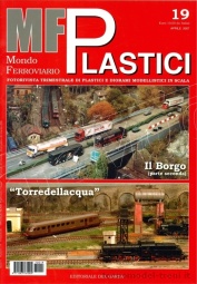 Edit. Del Garda MFP19 Mondo Ferroviario Plastici N. 19 - Aprile 2007