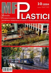Edit. Del Garda MFP10 Mondo Ferroviario Plastici N. 10 - Gennaio-Febbraio-Marzo 2004