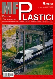 Edit. Del Garda MFP09 Mondo Ferroviario Plastici N. 9 - Ottobre-Novembre-Dicembre 2003