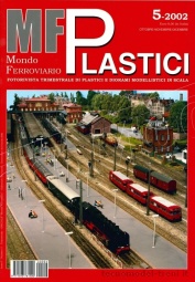 Edit. Del Garda MFP05 Mondo Ferroviario Plastici N. 5 - Ottobre-Novembre-Dicembre 2002