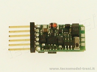 Lenz 10311-02 Decoder micro Silver DCC 6 pin NEM 651