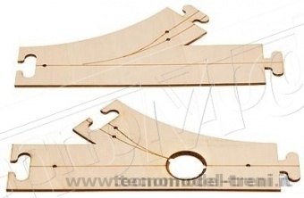 Faller 161940 Car System Laser-Street deviazione a 45°