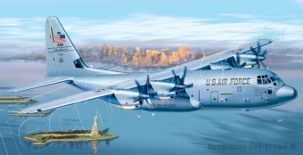 Italeri 1255 C - 130J HERCULES - Scala 1/72