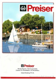 Preiser PK26 Catalogo generale Preiser 