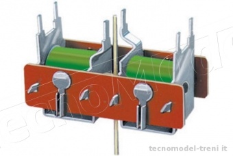 Peco PL-10W Motore per scambi elettrici, con perno standard e basso assorbimento elettrico