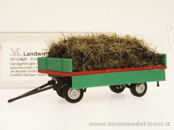 VK-Modelle 8700622 Rimorchio con carico di letame