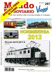 Edit. Del Garda MF297 Mondo Ferroviario N. 297 - Marzo 2012
