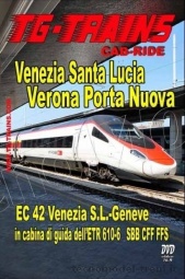 TG-Trains VEVEPNDVD Venezia Santa Lucia - Verona Porta Nuova