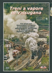 ETR Editrice DVDLV06 Locovideo Belle Epoque - Treni a vapore in Valsugana