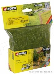 Noch 07100 Manto erboso selvatico da 6 mm, 50 g