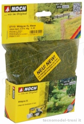 Noch 07110 Manto erboso selvatico XL da 12 mm, 40 g