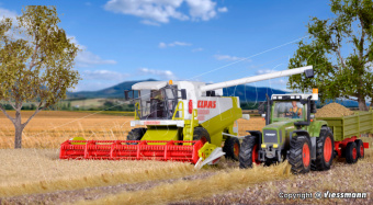Kibri 12263 Trebbiatrice CLAAS