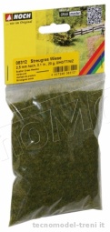 Noch 08312 Manto erboso verde medio da 2,5 mm, 20 g