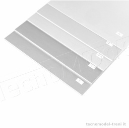 Amati 2330.03 Foglio in Forex bianco 30 x 50 cm spessore 3 mm